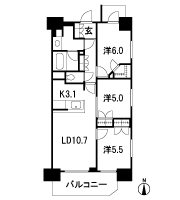 Floor: 3LDK + WIC, the area occupied: 67.8 sq m, Price: 35,200,000 yen ・ 36,100,000 yen, now on sale