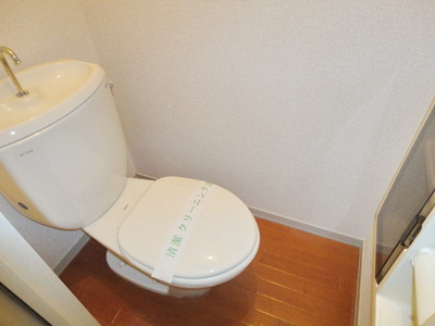 Toilet.  ☆ Spacious toilet ☆ 