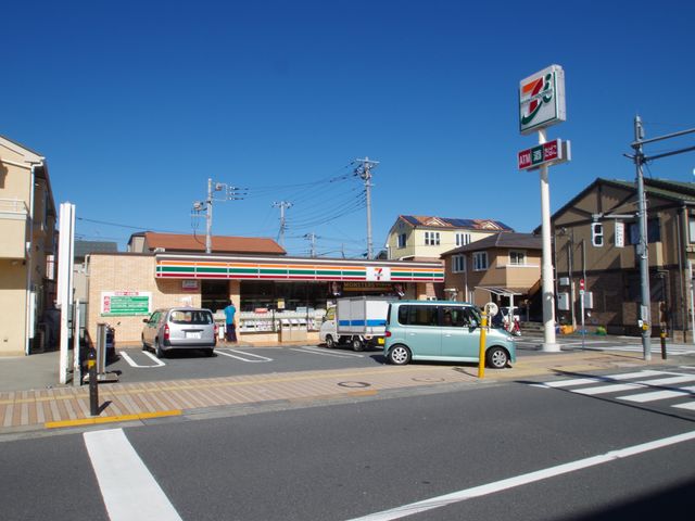 Convenience store. Seven-Eleven Hachioji stand-cho 4-chome up (convenience store) 439m