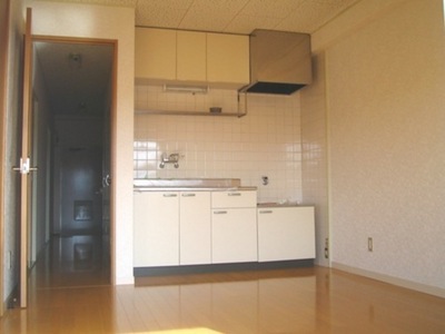 Kitchen.  ☆ Two-burner stove is can be installed ☆