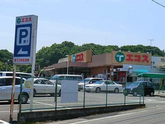 Supermarket. Ecos Tairaya Corporation until Motohachioji shop 1100m