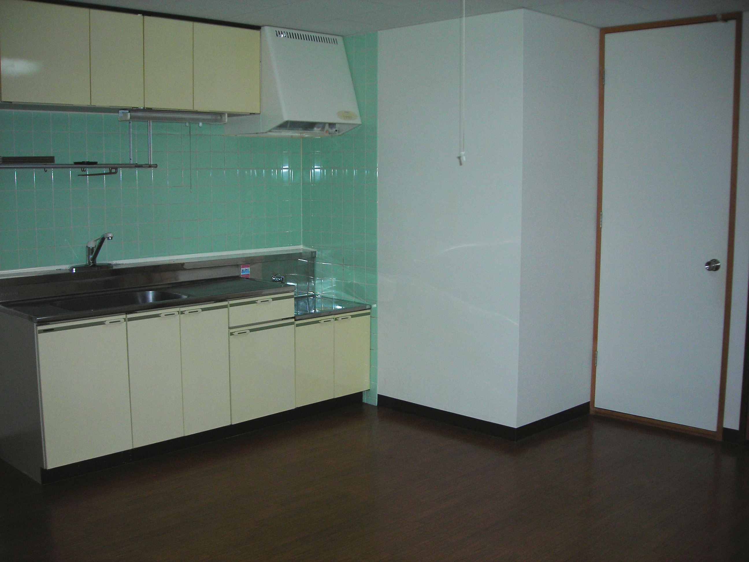 Kitchen. Spacious LDK