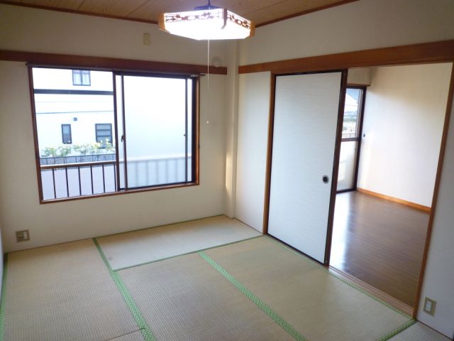 Living and room. Of moist and calm atmosphere Japanese-style room