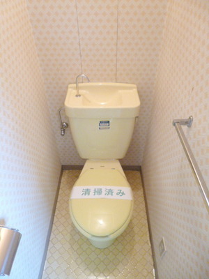 Toilet. Toilet