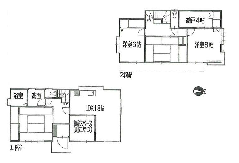 Floor plan. 27 million yen, 5LDK, Land area 149.13 sq m , Building area 120.63 sq m