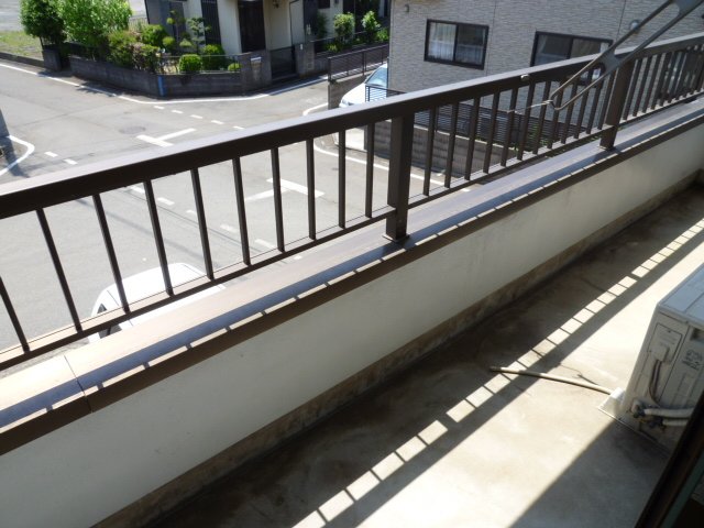 Balcony. Veranda