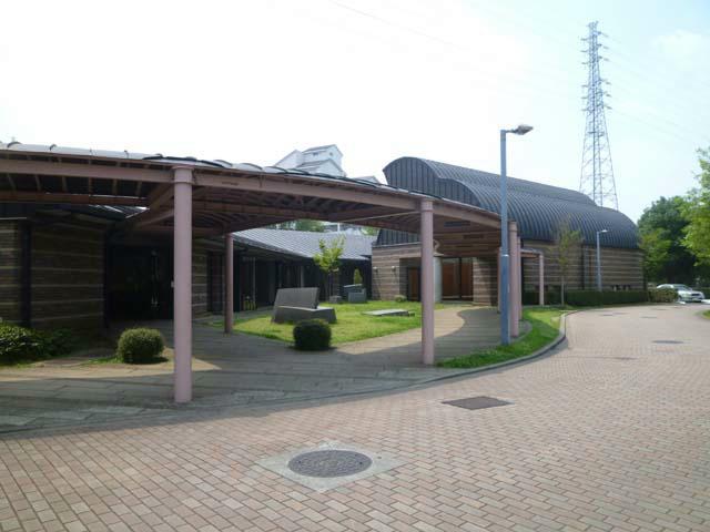Other common areas. Administrative building with a variety of community