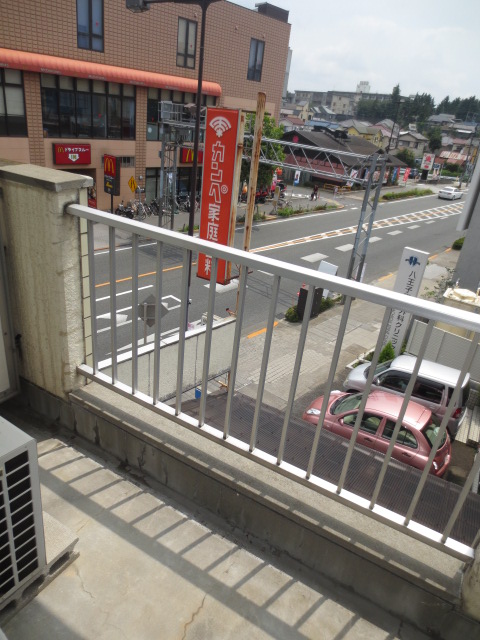 Balcony. Balcony