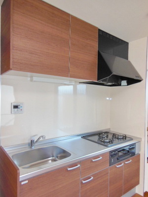 Kitchen.  ☆ 3-neck gas system Kitchen ☆