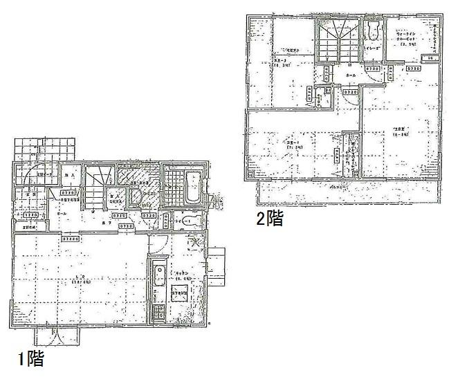 Floor plan. 21.6 million yen, 3LDK, Land area 165.28 sq m , Building area 96.88 sq m