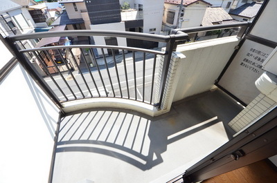 Balcony.  ☆ Futon is also likely to Jose ☆ 