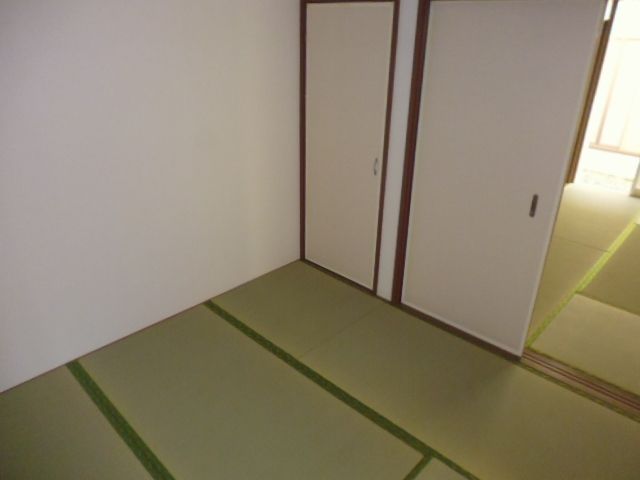 Living and room. tatami