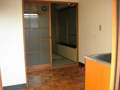 Entrance. Entrance ~ kitchen ・ Is room.