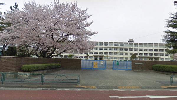 Primary school. Naganuma until elementary school 1100m