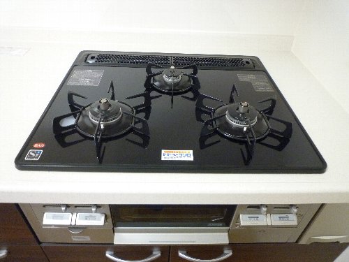 Kitchen. Gas stove