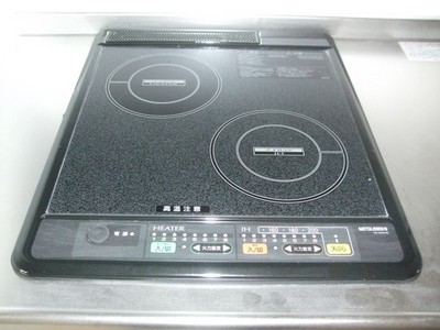 Other.  ☆ IH cooking heater whopping 2-neck ☆ 