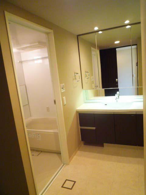 Wash basin, toilet