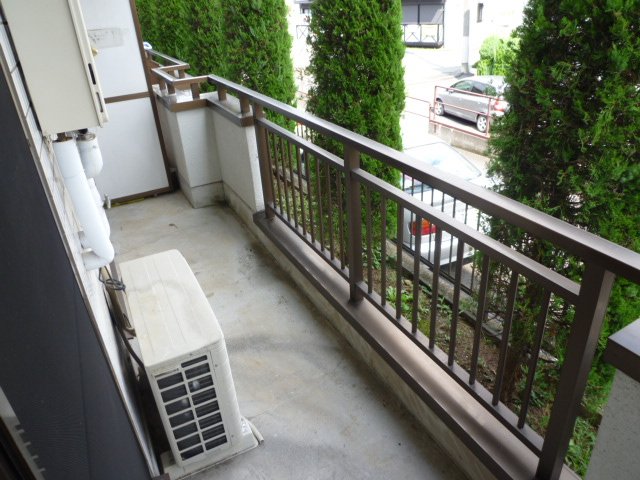 Balcony. Veranda