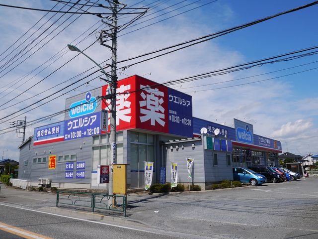 Dorakkusutoa. Uerushia Hachioji Kawaguchi shop 485m until (drugstore)