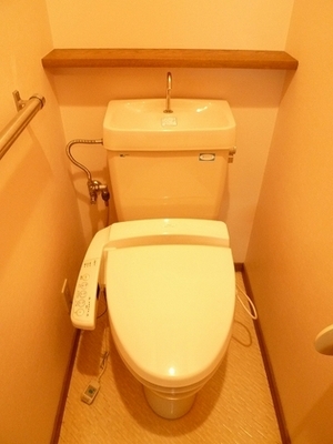 Toilet. Toilet is also beautiful