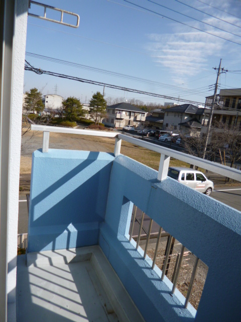 Balcony.  ☆ Day enough! Your laundry even I seem to get dry quickly ☆