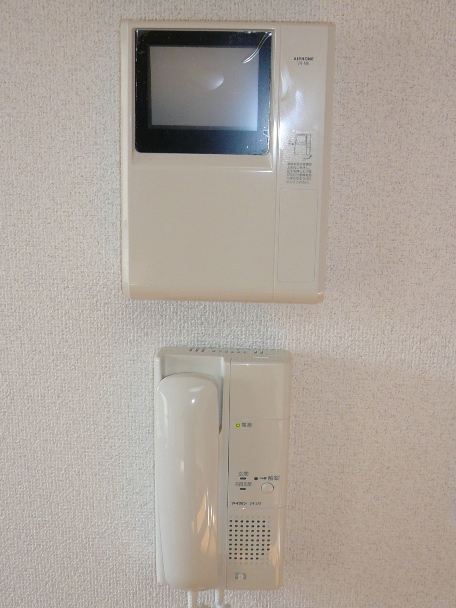 Security. TV monitor type intercom