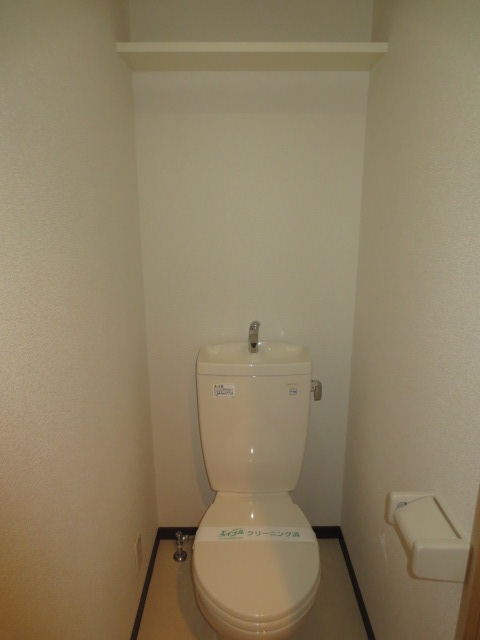 Toilet. Flush toilet