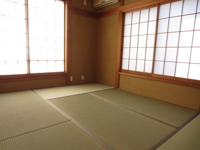 Living and room. Second floor Japanese-style room