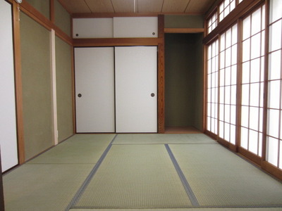 Living and room. First floor Japanese-style room