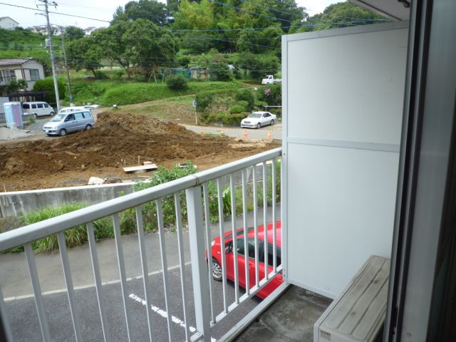 Balcony. Southwest-facing veranda sunny