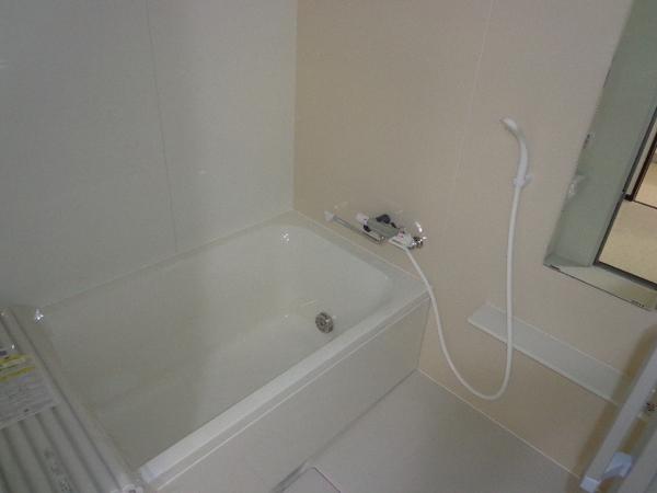 Bathroom. New exchange unit bus