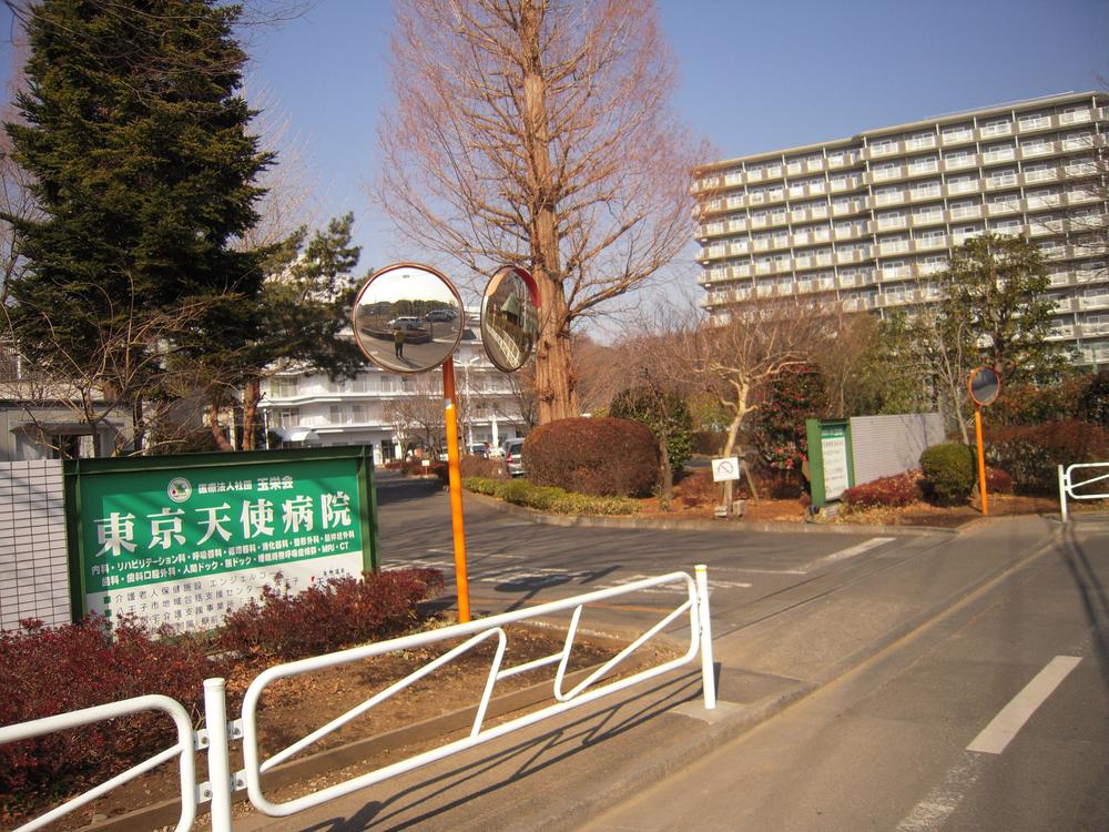 Hospital. TamaSakaekai 956m to Tokyo angel hospital