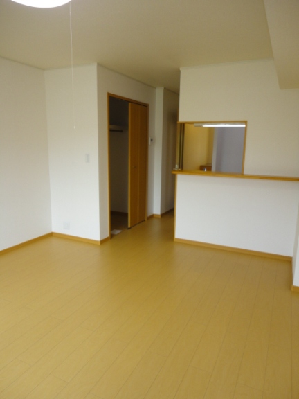 Living and room. You can use it widely to the room spacious with a closet.