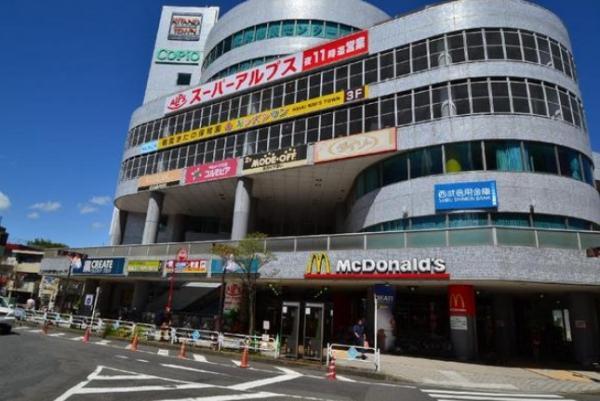 Shopping centre. Shopping center 1200m Kopio Kitano