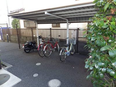 Other common areas. Bicycle-parking space