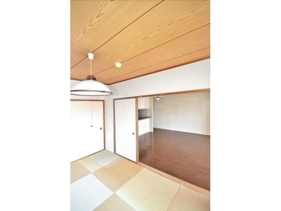 Non-living room. Ryukyu tatami