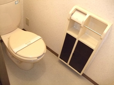 Toilet.  ☆ Spacious toilet ☆ 