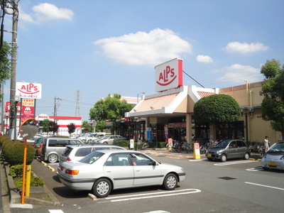 Supermarket. 1300m to the Alps (super)