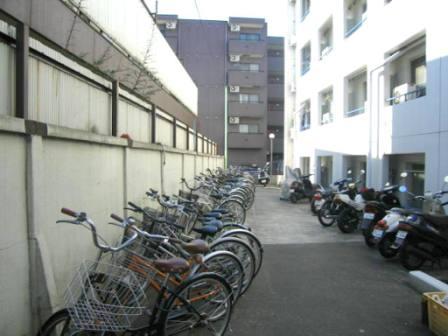 Other common areas. Bicycle-parking space