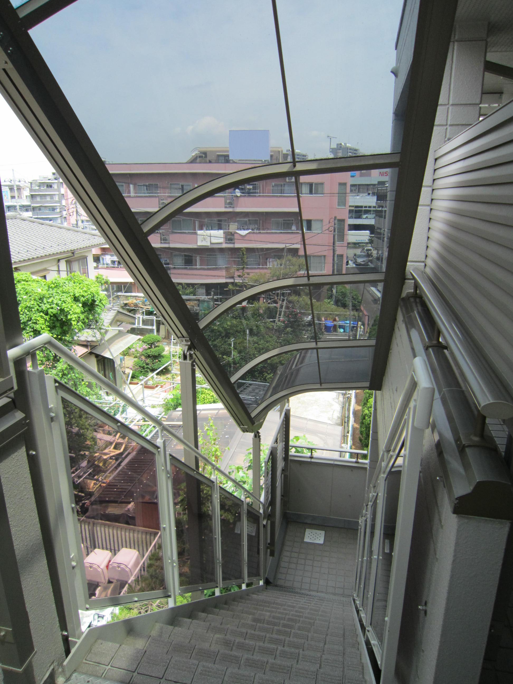 Other common areas. We established the roof so as not to wet in the rain ☆