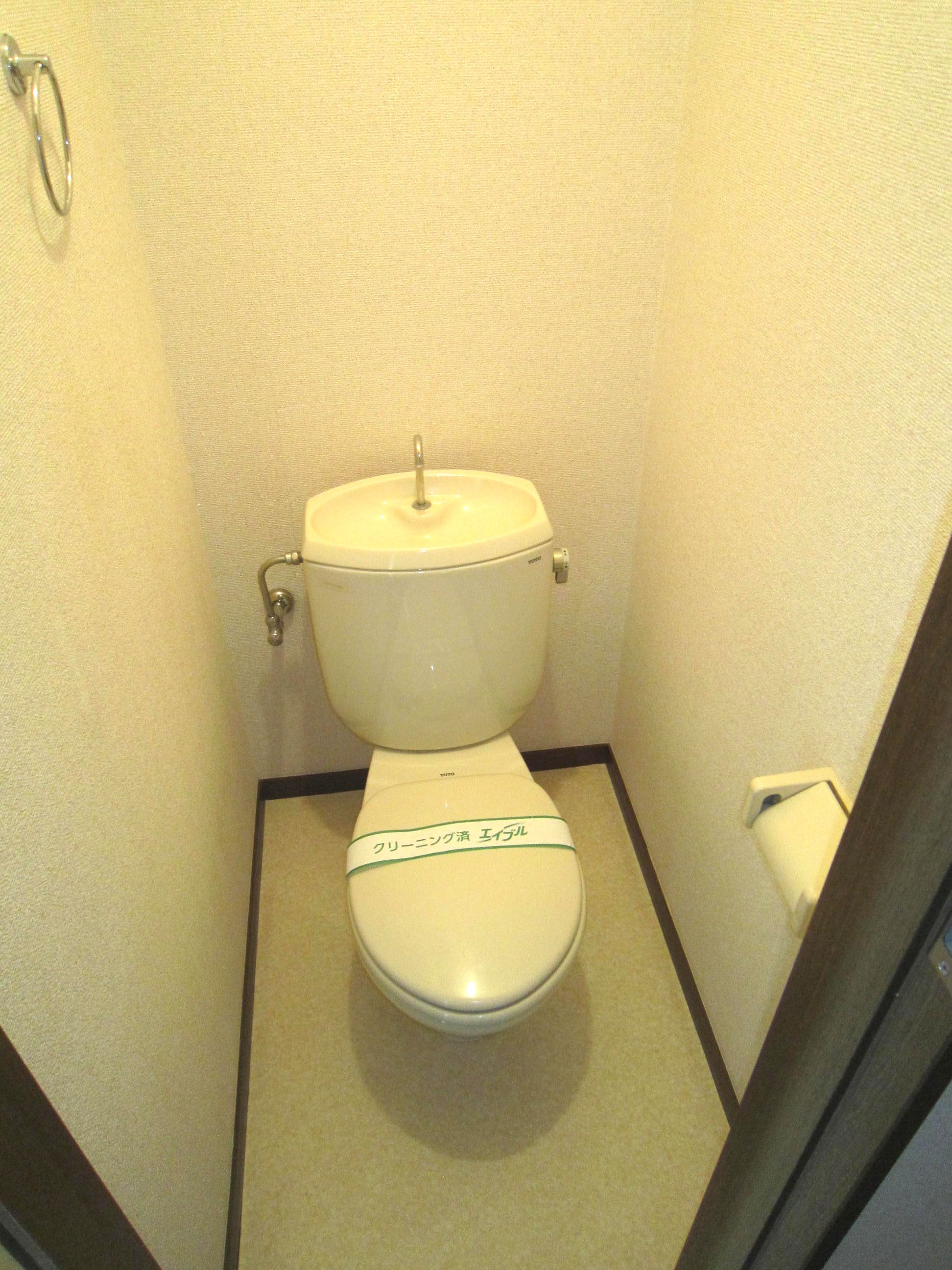 Toilet. Is a room in which there is a feeling of cleanliness ☆