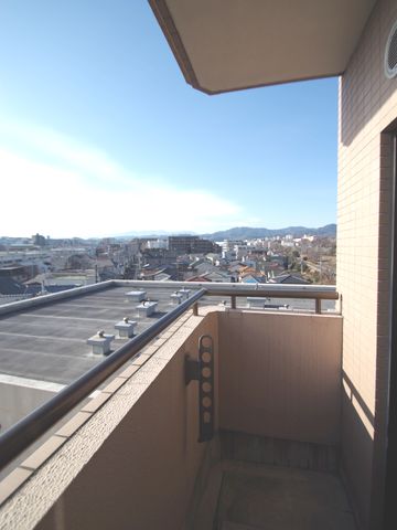 Balcony. View is Balconies! 