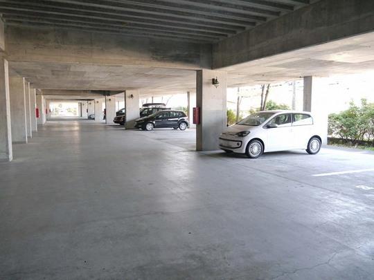 Parking lot