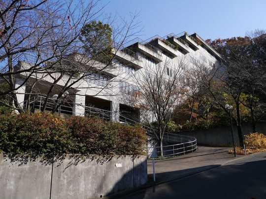 Local appearance photo. Hachioji ・ Hino cityscape of 40 quires views LDK and 80? Super roof terrace ・ Garden is a high apartment of status, etc..