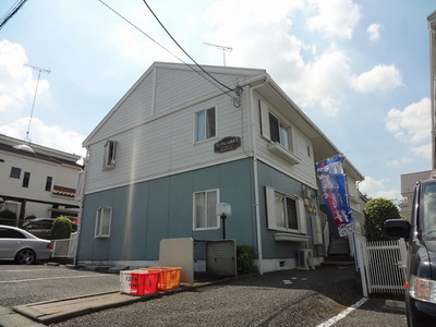 Building appearance.  ☆ It is a quiet residential area ☆ 