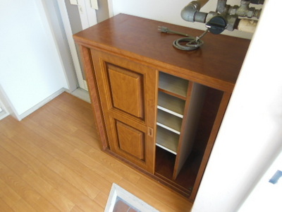Entrance. ☆ Shoe box ☆