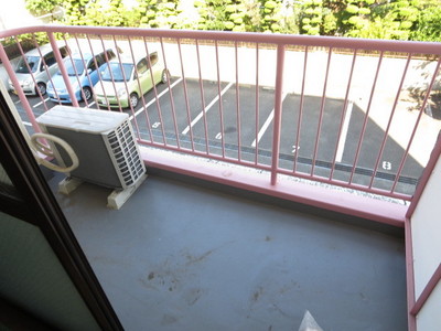 Balcony. Balcony