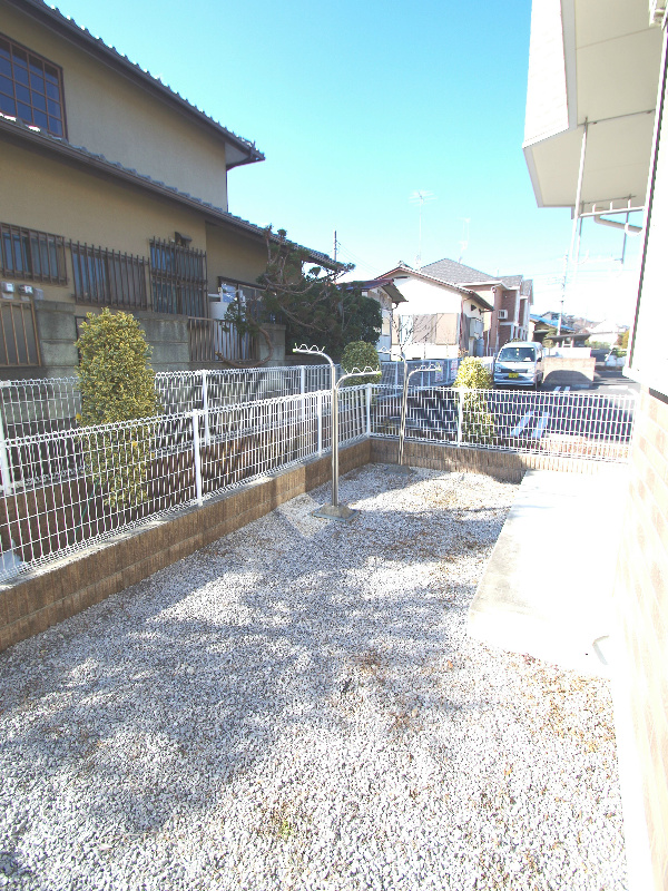 Balcony. A spacious terrace