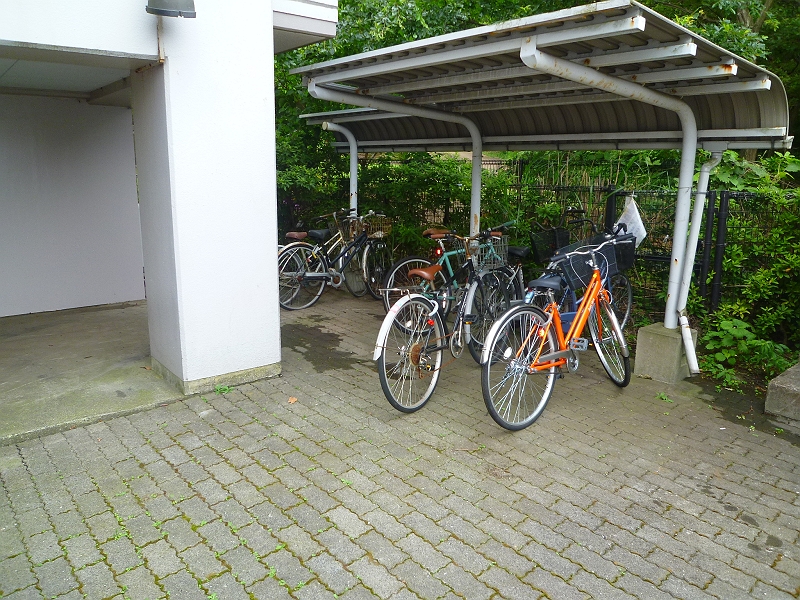 Other common areas. Bike bicycle OK