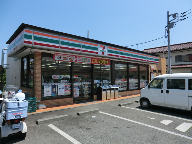 Convenience store. Seven-Eleven Hachioji Izumimachi store up (convenience store) 577m